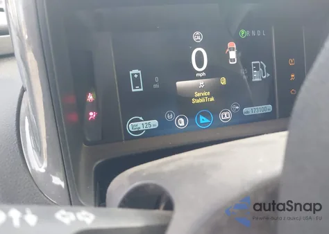 2013 Chevrolet Volt из США, поврежденный, VIN 1G1RF6E48DU113237